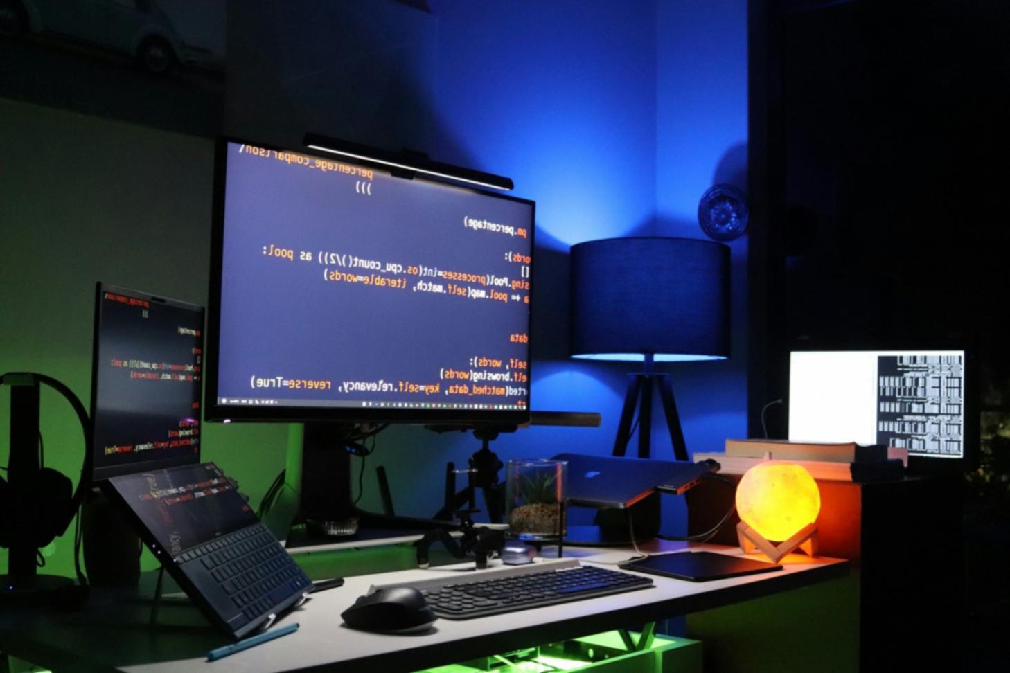 Advanced blockchain interface displaying transaction verification