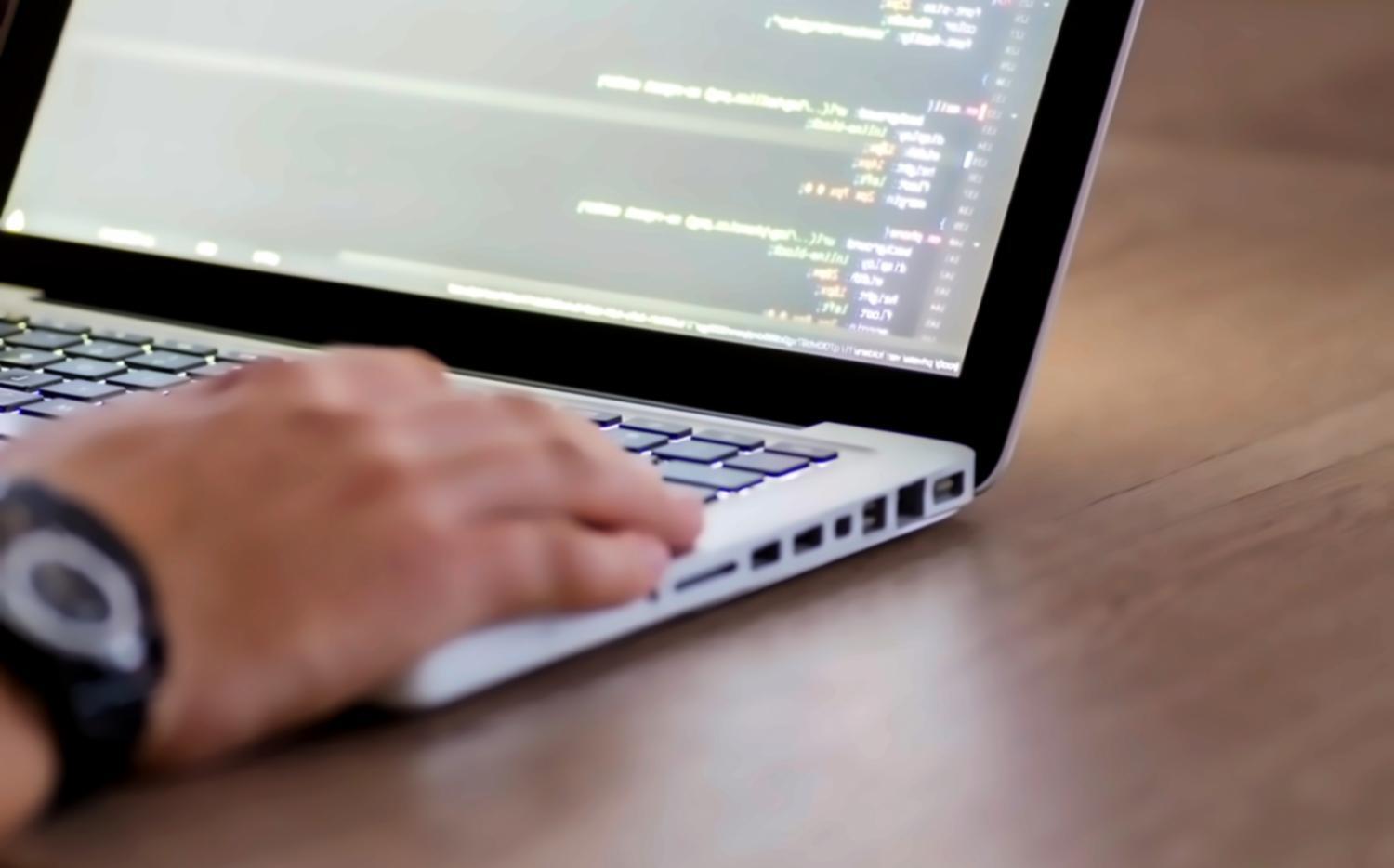 Detailed blockchain network visualization showing connected nodes