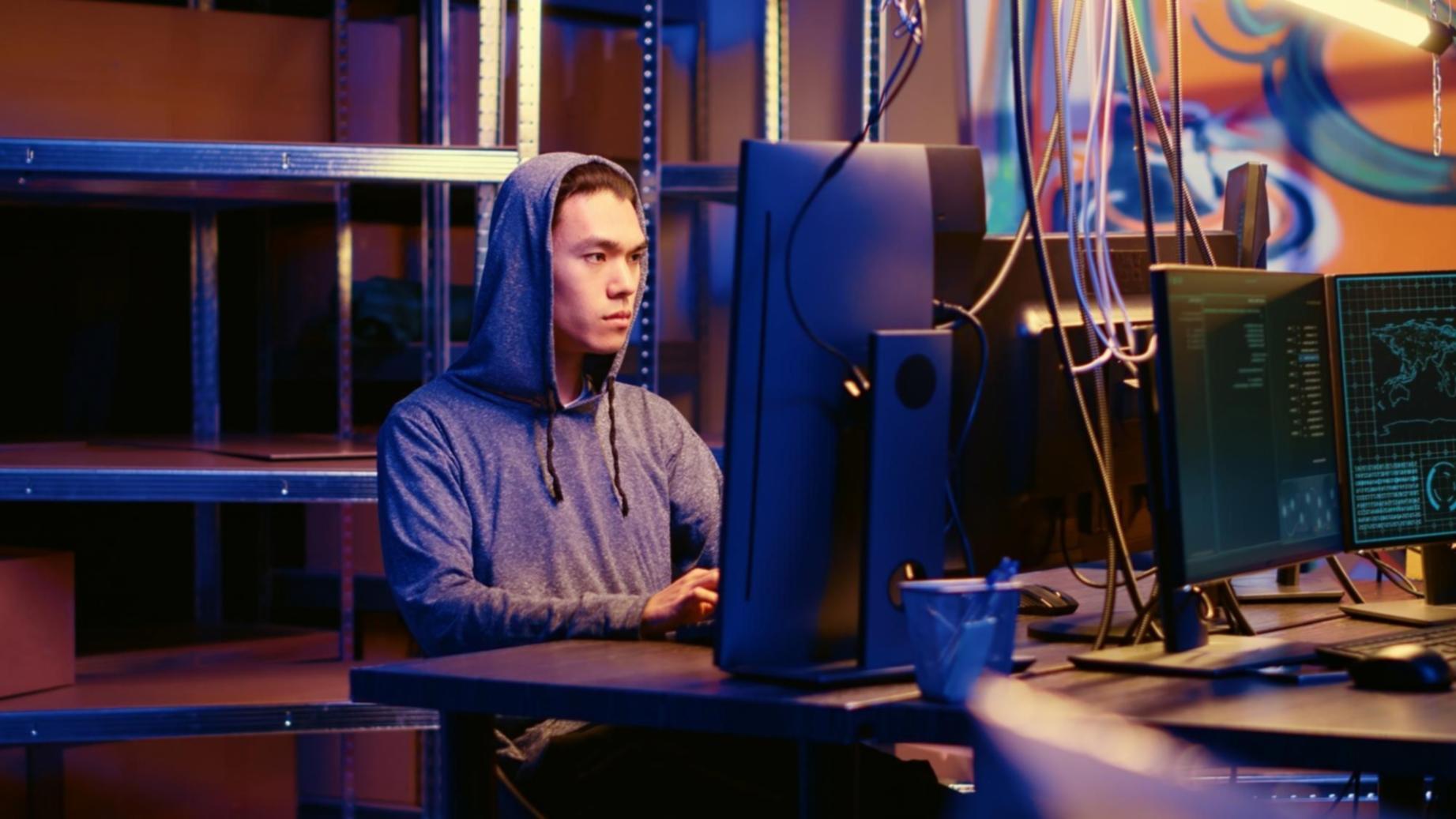 Financial blockchain infrastructure showing secure transaction processing systems